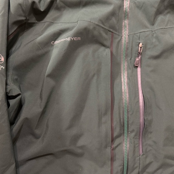 Obermeyer Green Men's Jacket size XL - Picture 12 of 14